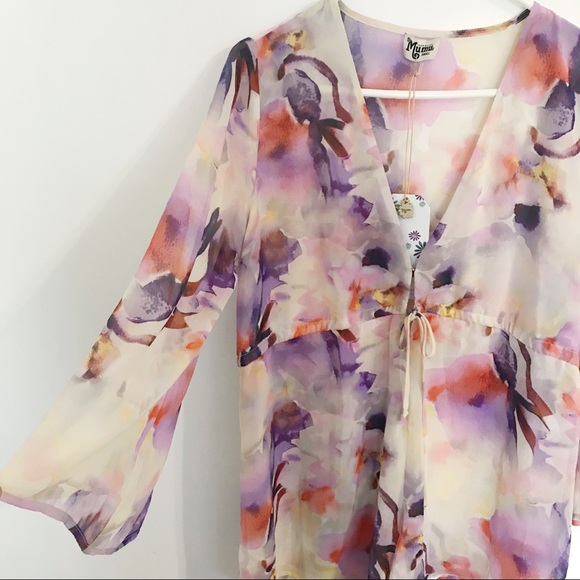 Show Me Your Mumu Roxy Romper Abers Babers - Picture 3 of 8